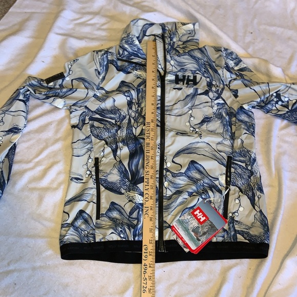 HOST PICK!🥰 HELLY Hansen wind jacket and shorts SPF40 sailing RIDING OUTDOORS S - Picture 15 of 16